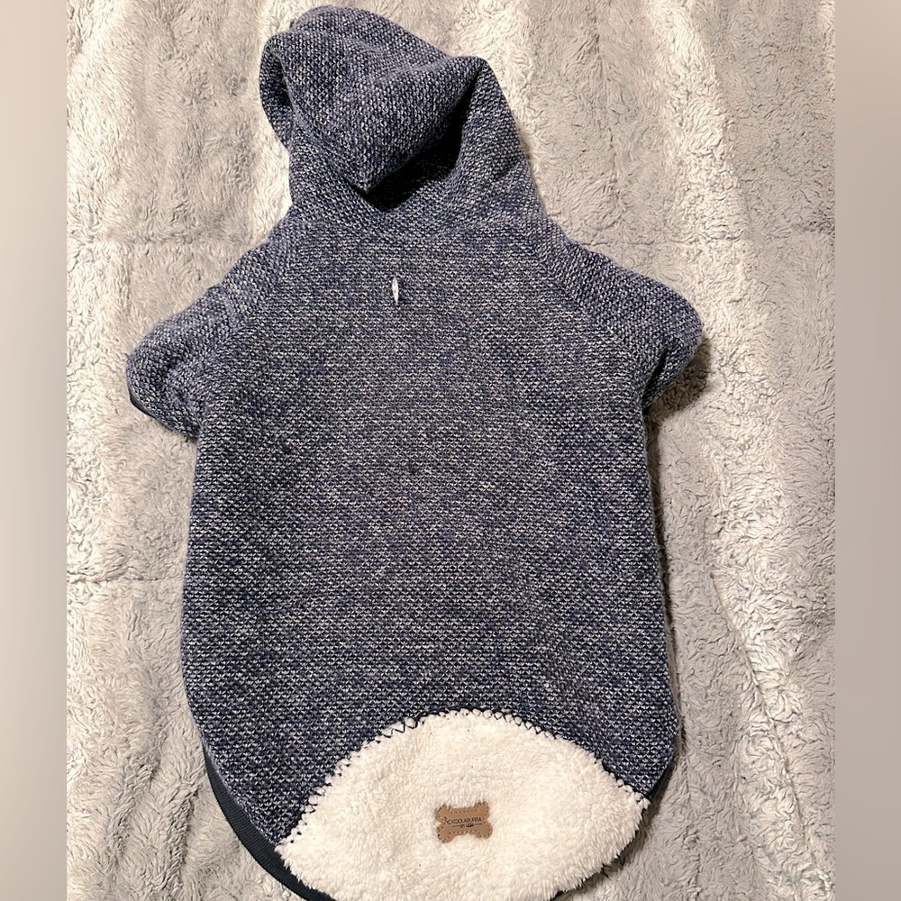 Fuzzy Pet Sweater